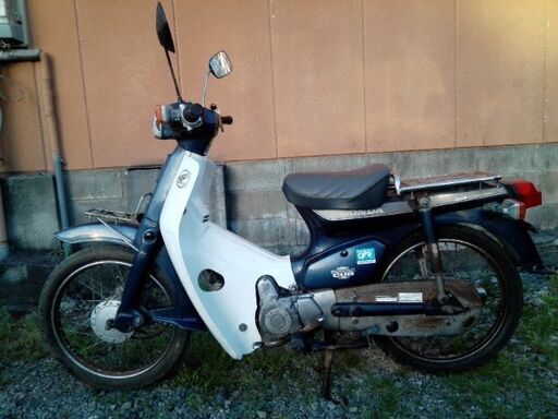 ホンダ、スパーカブ50cc セル付き4速