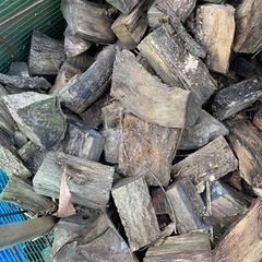 コロ薪　　約10kg   乾燥約2年