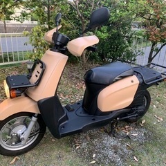 ヤマハ　ギア　サンドベージュ　原付バイク　50cc ua07j-...