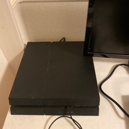 ps4本体コントローラー、コード等セット