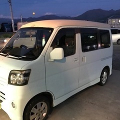 軽バス車検付き整備わたしオートマターボ2wd