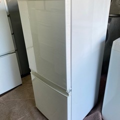 北九州市内配送可能　保証付き シャープ SHARP SJ-D14C-W [小型 冷蔵庫 137Ｌ つけかえどっちもドア ホワイト]