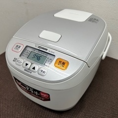 【ネット決済・配送可】像印　ZOJIRUSHI　炊飯器　1升炊き...