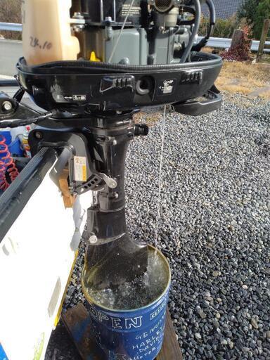 値引き⬇   スズキ 5馬力  船外機
