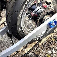 エイプ50/100 work ワーク 12インチ 3.5J タイヤ、ホイール