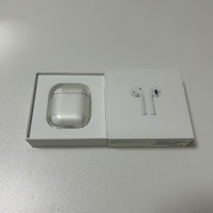 【決まりました】AirPods