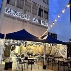 5/19(日) 大阪BBQ友活♪【天満橋直結の京阪モール最上階テ...