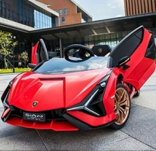 正規ライセンス ランボルギーニ sian デラックス Lamborghini SIAN 乗用ラジコン