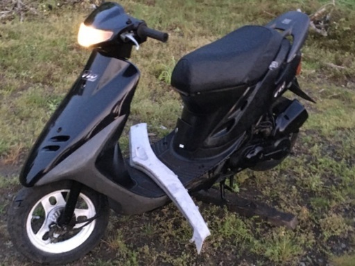 ① スーパーディオ 42000円 ZX羽 オイルは足すだけ オイル漏れを直そう！