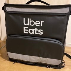 Uber eats配達バッグ