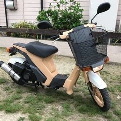 スズキモレ　カスタム　Ｖ100エンジン　チャンバー付き