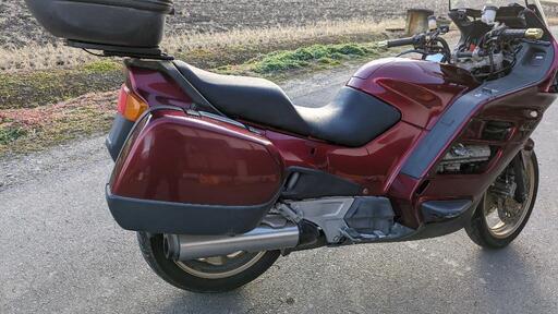 ST1100 パンヨーロピアン 実動車 車検令和７年５月迄残有り ST1100 パンヨーロピアン 実動車 車検令和7年5月迄残有り