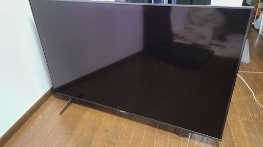 SONY 55インチ KJ-55X8550H 2021年製 ジャンク SONY 55インチ KJ