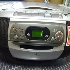 CDステレオラジオカセットレコーダー 小泉成器株式会社　SAD-4924 2011年製　中古