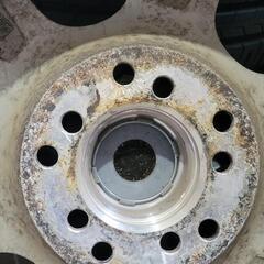 決まりました】中古夏タイヤ 195/65R15 & 中古15インチアルミホイール 4本