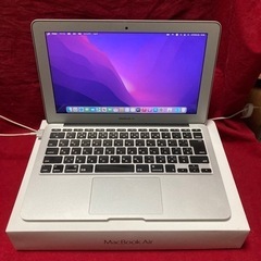 2015 MacBook Air 11インチ i5 4GB 121GB