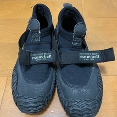 mont-bellウォーターシューズ②