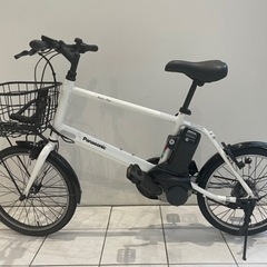 【5月下旬まで】Panasonic 電動自転車 ベロスター・ミニ