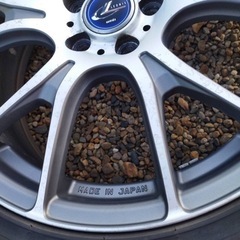 お話し中 アルミホイール 4本セット プリウス使用