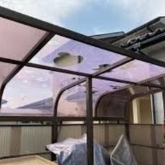 カーポートアクリル板張り替え カーポートアクリル板張り替え