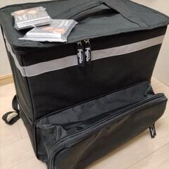 【ネット決済】ほぼ新品配達バッグ、ウバッグ、デリバリーバッグ