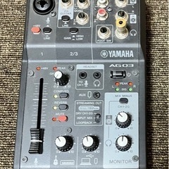 【完品・美品】YAMAHA AG03MK2