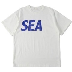 WIND AND SEA  CRACK-P-DYE ロゴ加工Tシャツ