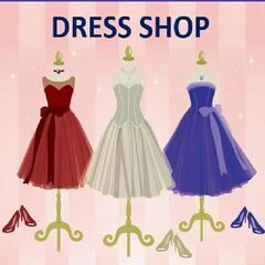 【新品未使用品】DRESS SHOP