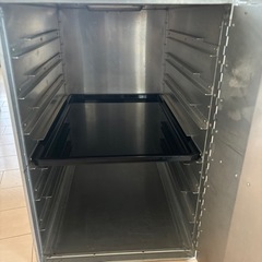 飛行機ミールボックス2個　アルミ製