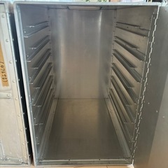 飛行機ミールボックス2個　アルミ製