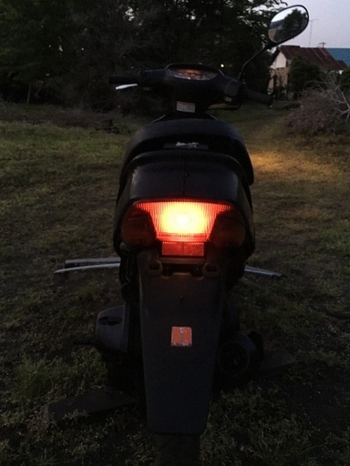 照明 ② スーパーディオ 41000円 非ZX オイルは足すだけ オイル漏れを直そう！