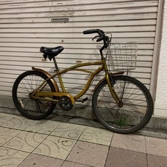 メンテナンス済★ ビンテージ自転車 レトロ自転車 キッズ自転車　...