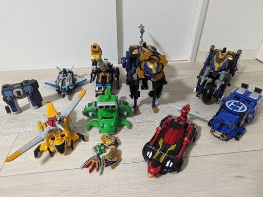 特命戦隊ゴーバスターズ