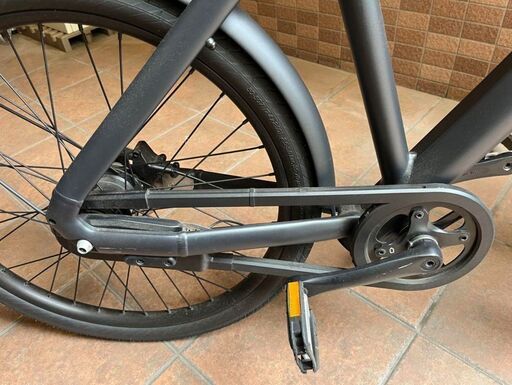 ヴァンムーフの電動自転車（不具合箇所あり） ヴァンムーフの電動自転車（不具合箇所あり）