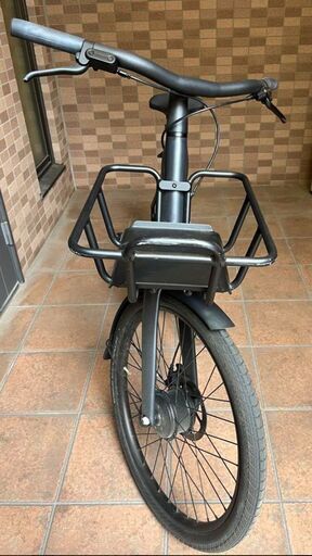 ヴァンムーフの電動自転車（不具合箇所あり） ヴァンムーフの電動自転車（不具合箇所あり）