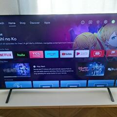 TCL 50C728B 液晶テレビ 2022年製　50インチ TCL 50C728B 液晶テレビ 2022年製 50インチ TCL 50C728B 液晶テレビ