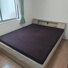 家具 ベッド クイーンサイズ