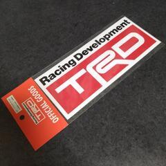 トヨタ　TRD　ステッカー