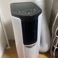 定価39,800円　去年2ヶ月のみ使用　ポータブルクーラー　除湿機能付き