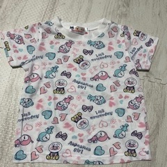 アンパンマン♡Tシャツ♡女の子♡80cm