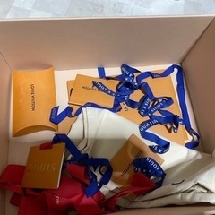 ブランド品　空き箱　リボン等
