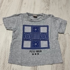 【お取引き中】プティマイン☆Tシャツ☆男の子☆90cm