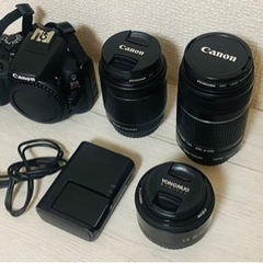 一眼レフ Canon  Eos  Kiss X7セット