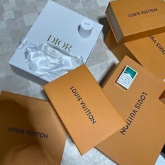 ブランド品　空き箱　リボン等