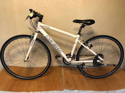 ルイガノ シャッセ LOUIS GARNEAU CHASSE フロントシングル化 ルイガノ-CHASSE ルイガノ chassé ルイガノ シャッセ LOUIS GARNEAU