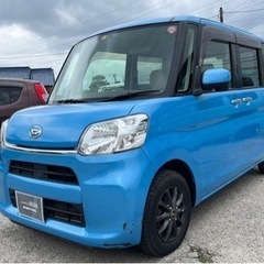 【支払総額13.8万円】h26年式 タント車検令和8年4月 ET...