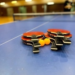 5月4日15時〜　卓球大会🏓