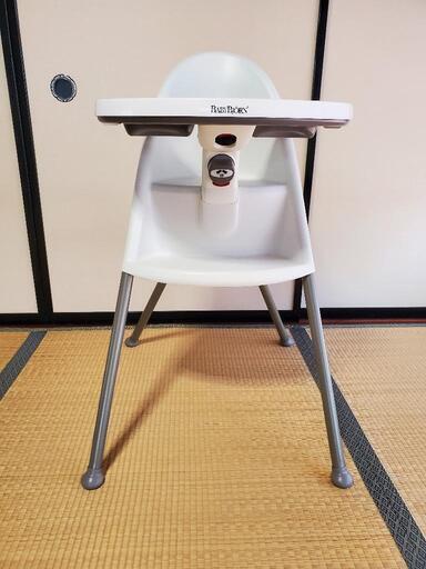 ベビービョルン、ハイチェア、値下げしました。8,000円から6,000円