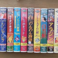 ディズニーVHSテープ