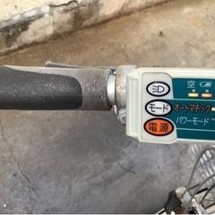 420 パナソニック電動アシスト自転車ライフEB18-16インチシルバーボディー